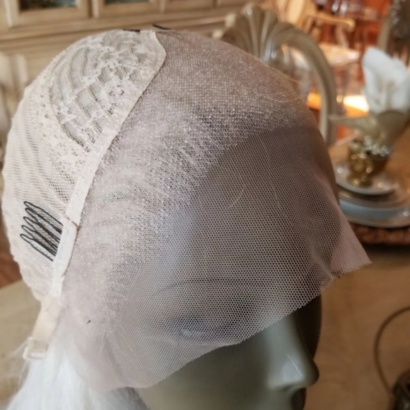 Pale Blonde Lace Front Wig main image 7